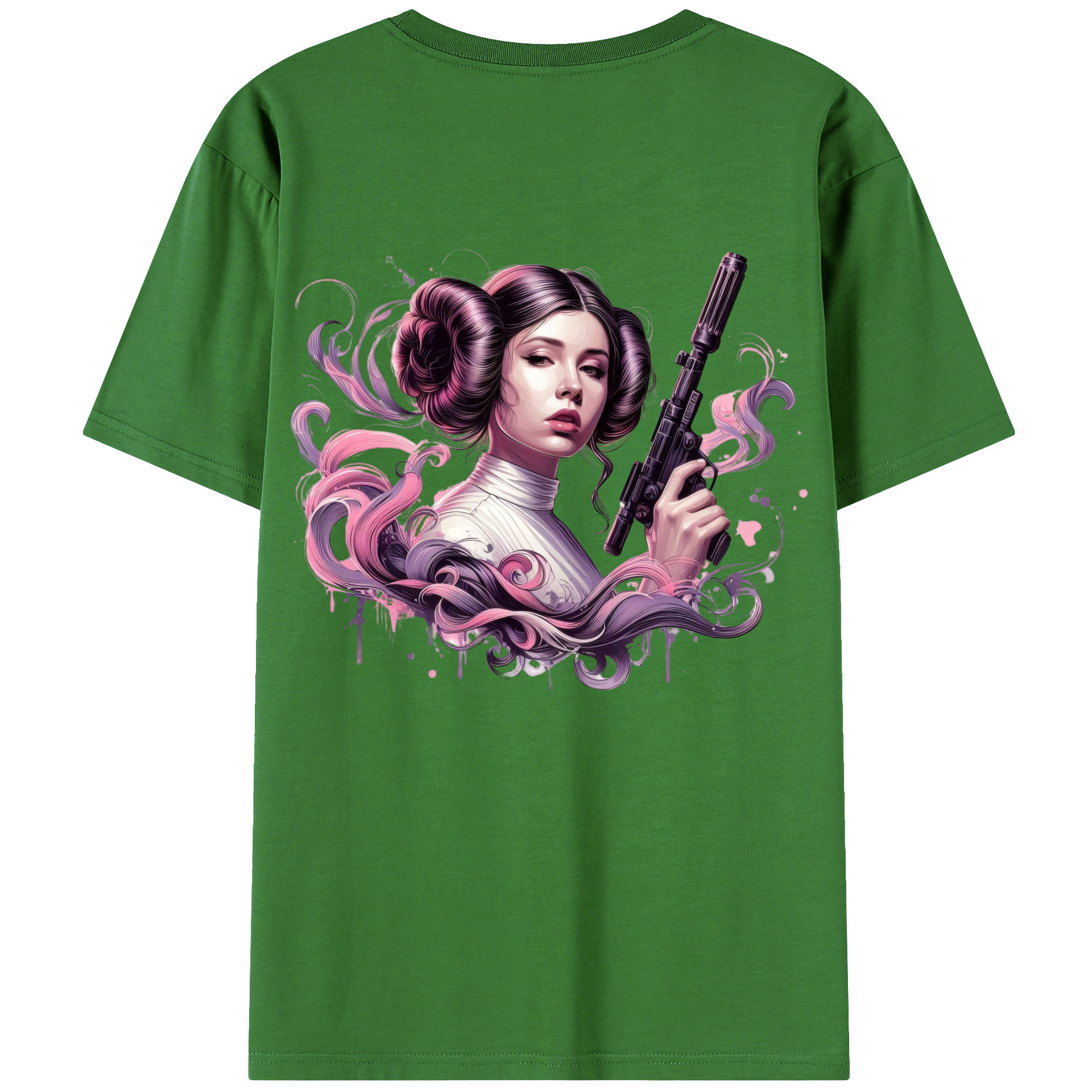 （画像用） スター・ウォーズ Star Wars レディース半袖Tシャツ(バックプリント)